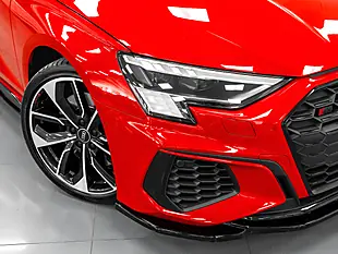 Used 2023 Audi S3 Vorsprung Tango Red Metallic - Interior and Exterior details 5