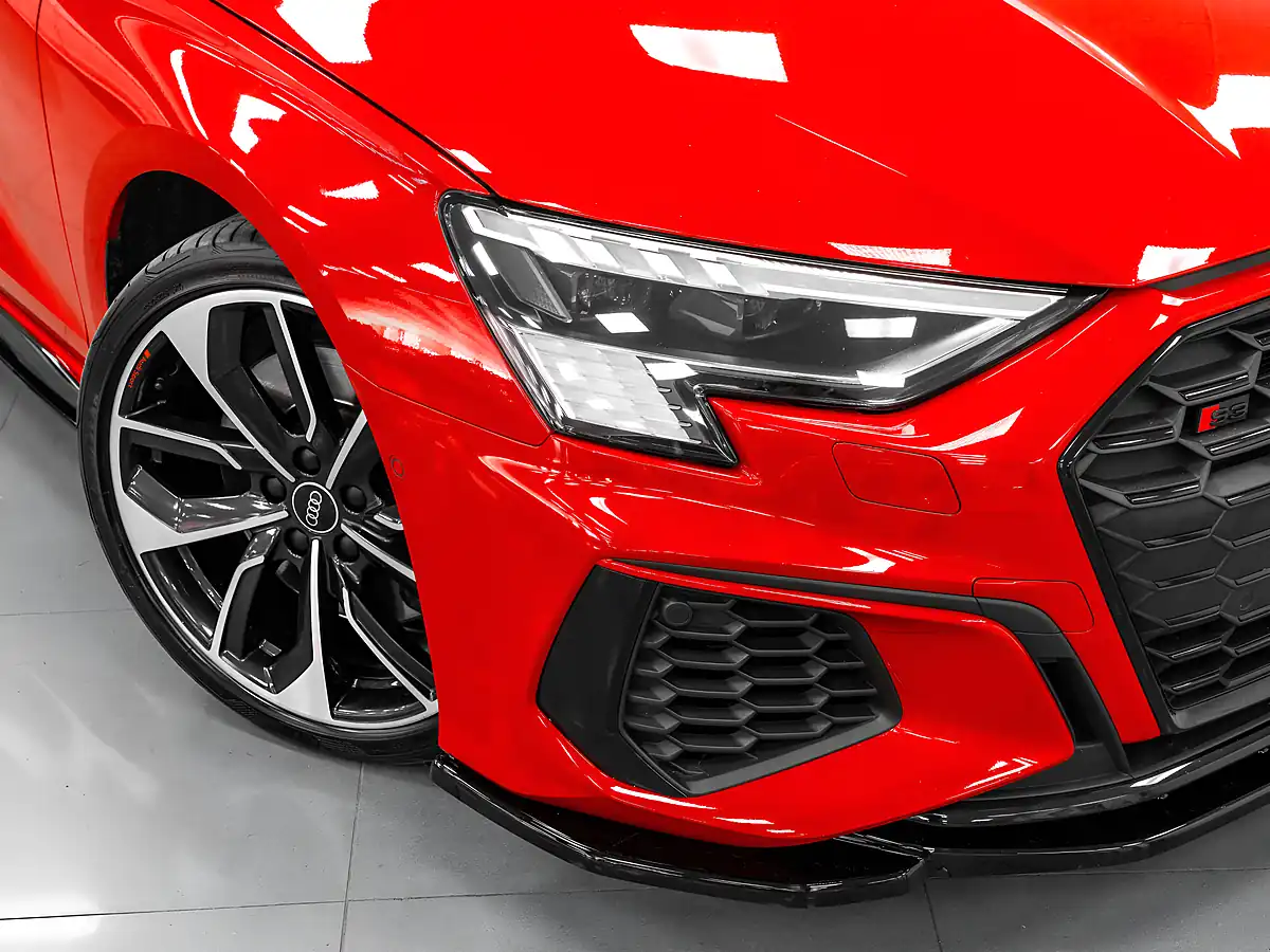 Used 2023 Audi S3 Vorsprung Tango Red Metallic - Interior and Exterior details 5