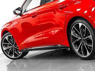 Used 2023 Audi S3 Vorsprung Tango Red Metallic - Interior and Exterior details 6