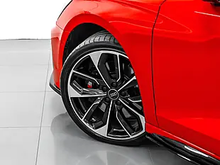 Used 2023 Audi S3 Vorsprung Tango Red Metallic - Interior and Exterior details 7