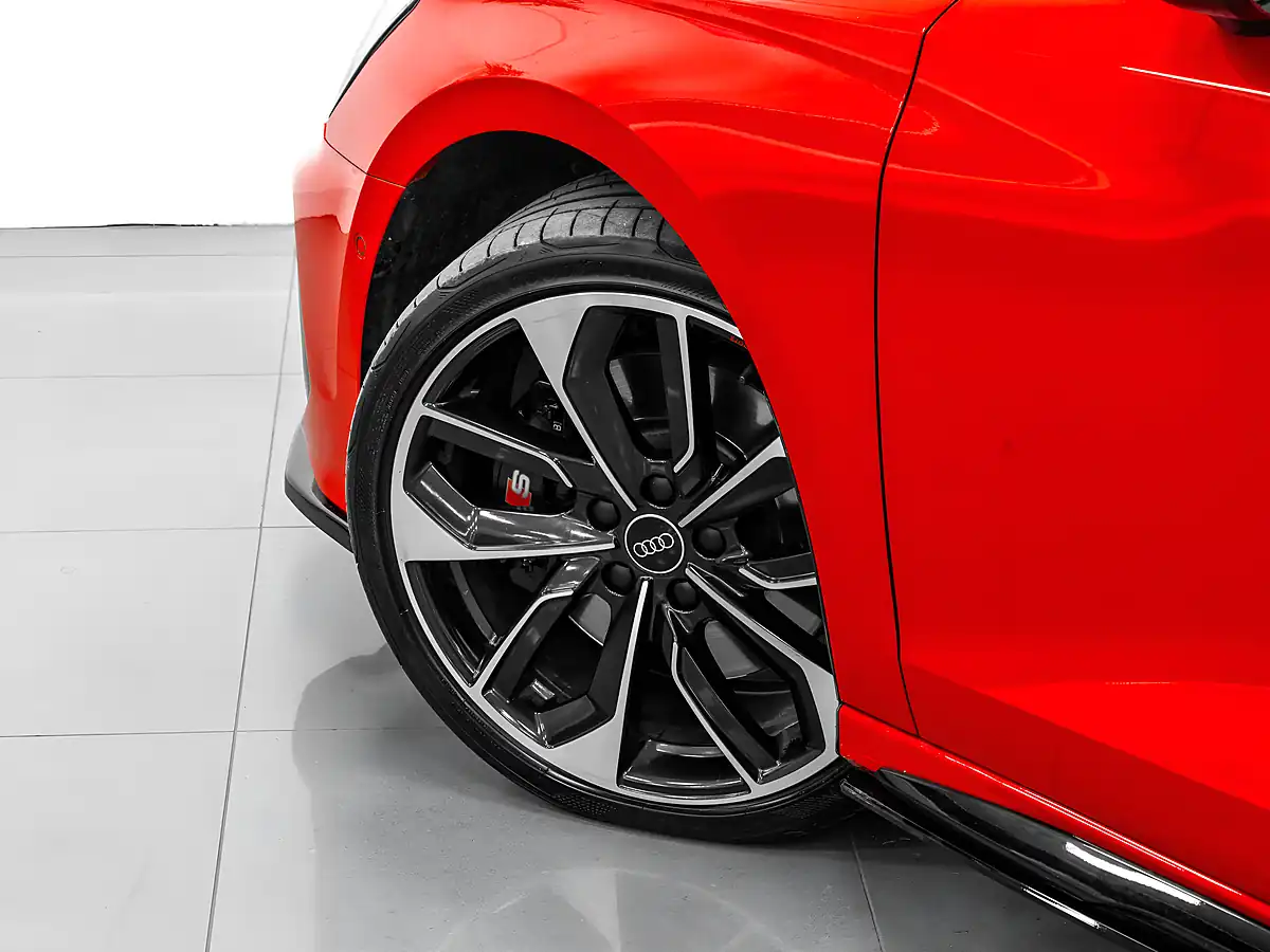 Used 2023 Audi S3 Vorsprung Tango Red Metallic - Interior and Exterior details 7