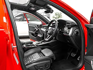 Used 2023 Audi S3 Vorsprung Tango Red Metallic - Interior and Exterior details 9