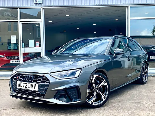 2023 Audi S4 Avant Black Edition 3.0 TDI V6