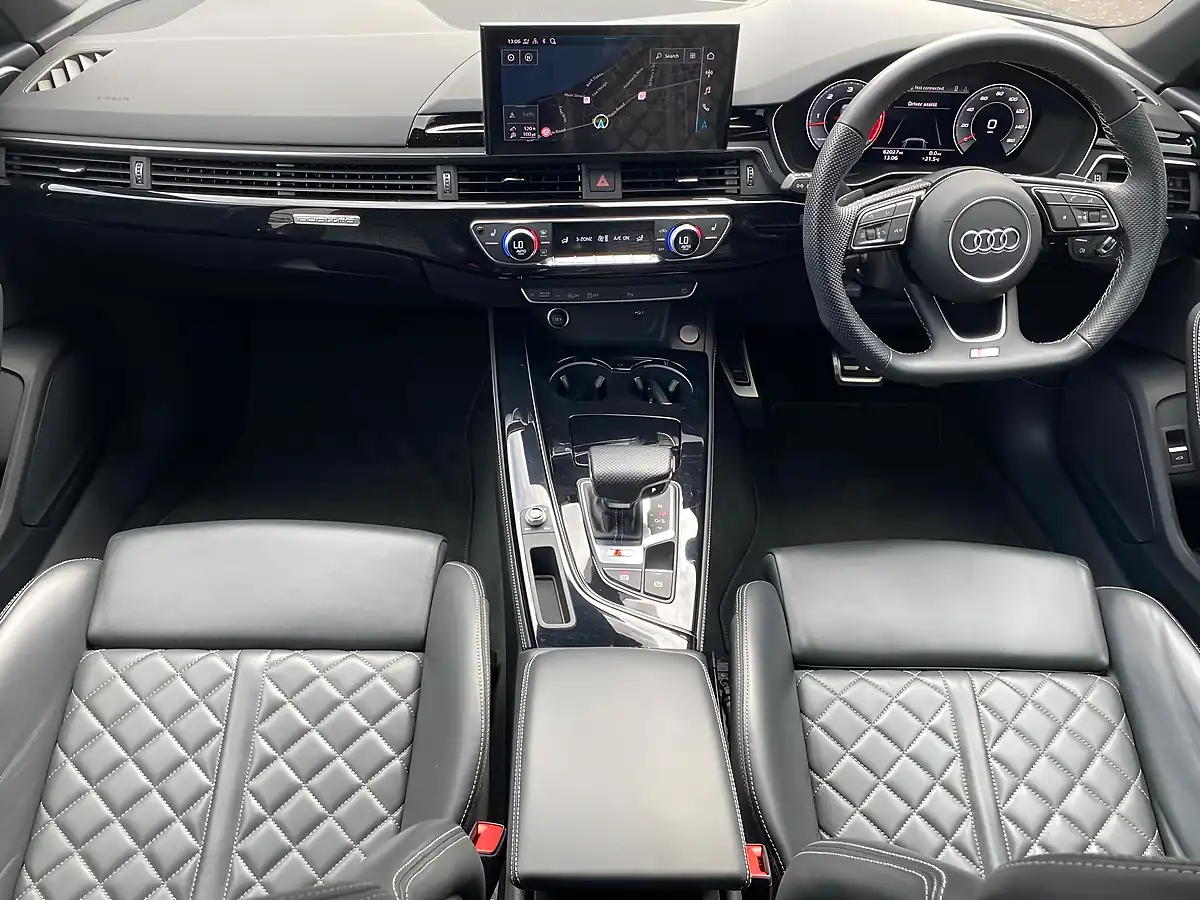 Used 2023 Audi S4 Avant Black Edition Grey - Interior and Exterior details 10