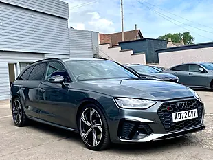 Used 2023 Audi S4 Avant Black Edition Grey - Interior and Exterior details 2