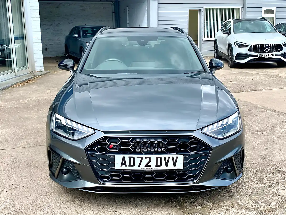 Used 2023 Audi S4 Avant Black Edition Grey - Interior and Exterior details 3