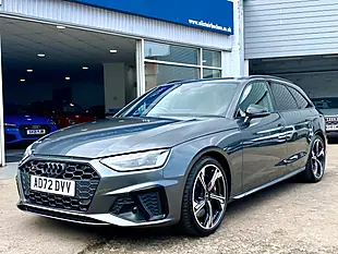 Used 2023 Audi S4 Avant Black Edition Grey - Interior and Exterior details 4