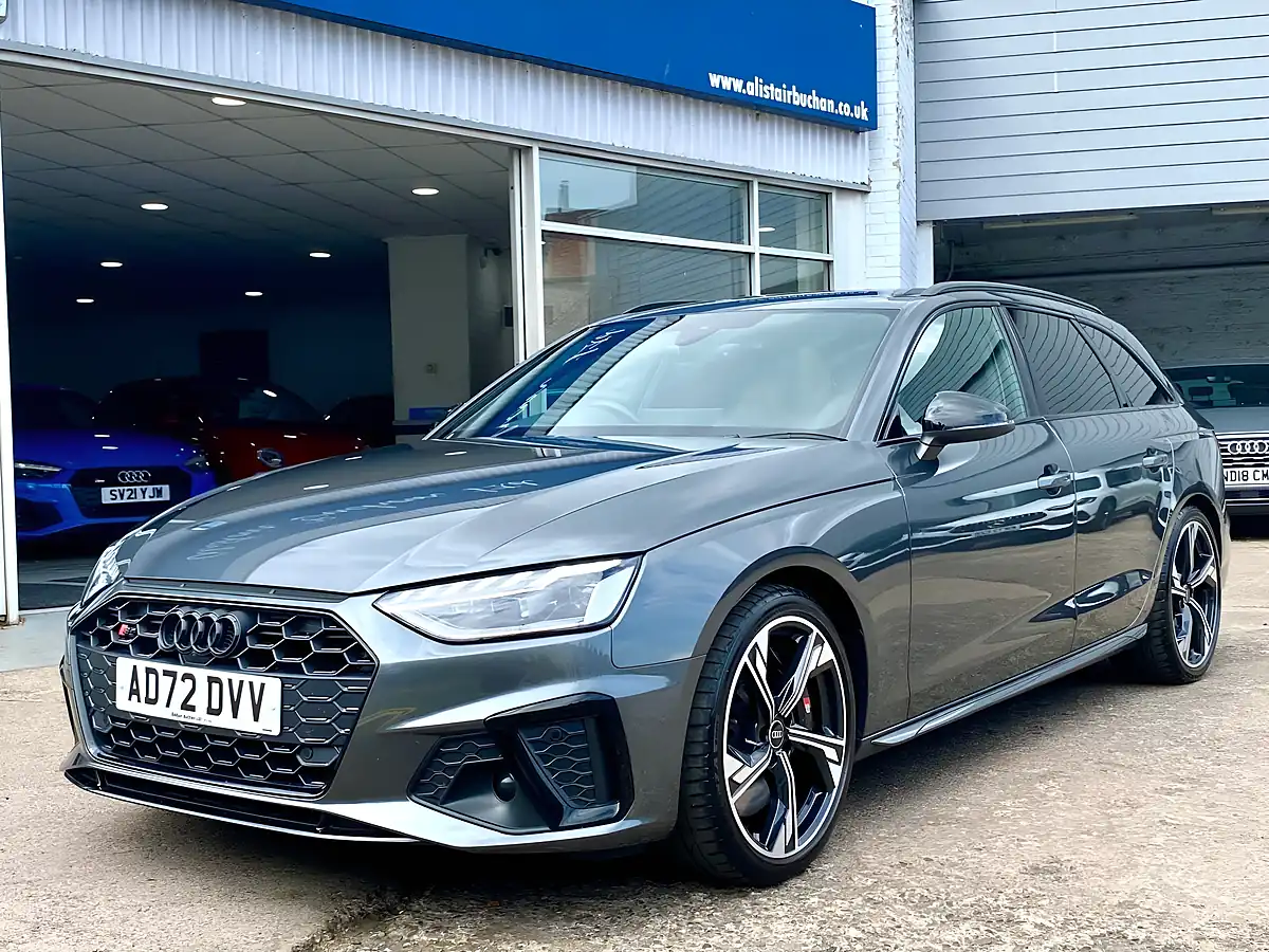 Used 2023 Audi S4 Avant Black Edition Grey - Interior and Exterior details 4