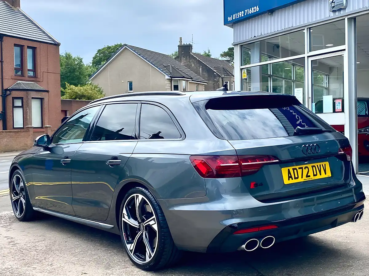 Used 2023 Audi S4 Avant Black Edition Grey - Interior and Exterior details 5