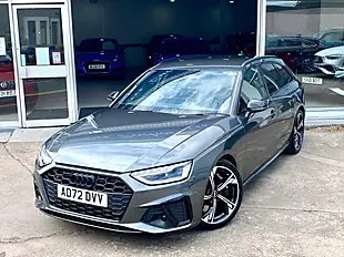 Used 2023 Audi S4 Avant Black Edition Grey - Interior and Exterior details 6
