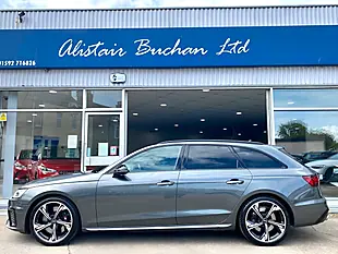Used 2023 Audi S4 Avant Black Edition Grey - Interior and Exterior details 7