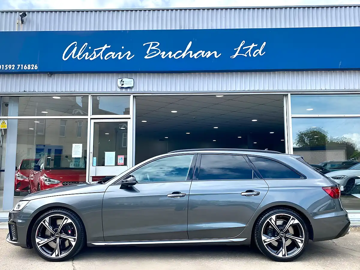 Used 2023 Audi S4 Avant Black Edition Grey - Interior and Exterior details 7