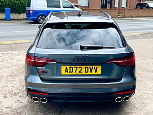 Used 2023 Audi S4 Avant Black Edition Grey - Interior and Exterior details 8