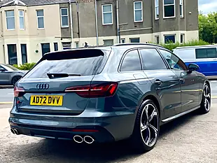Used 2023 Audi S4 Avant Black Edition Grey - Interior and Exterior details 9
