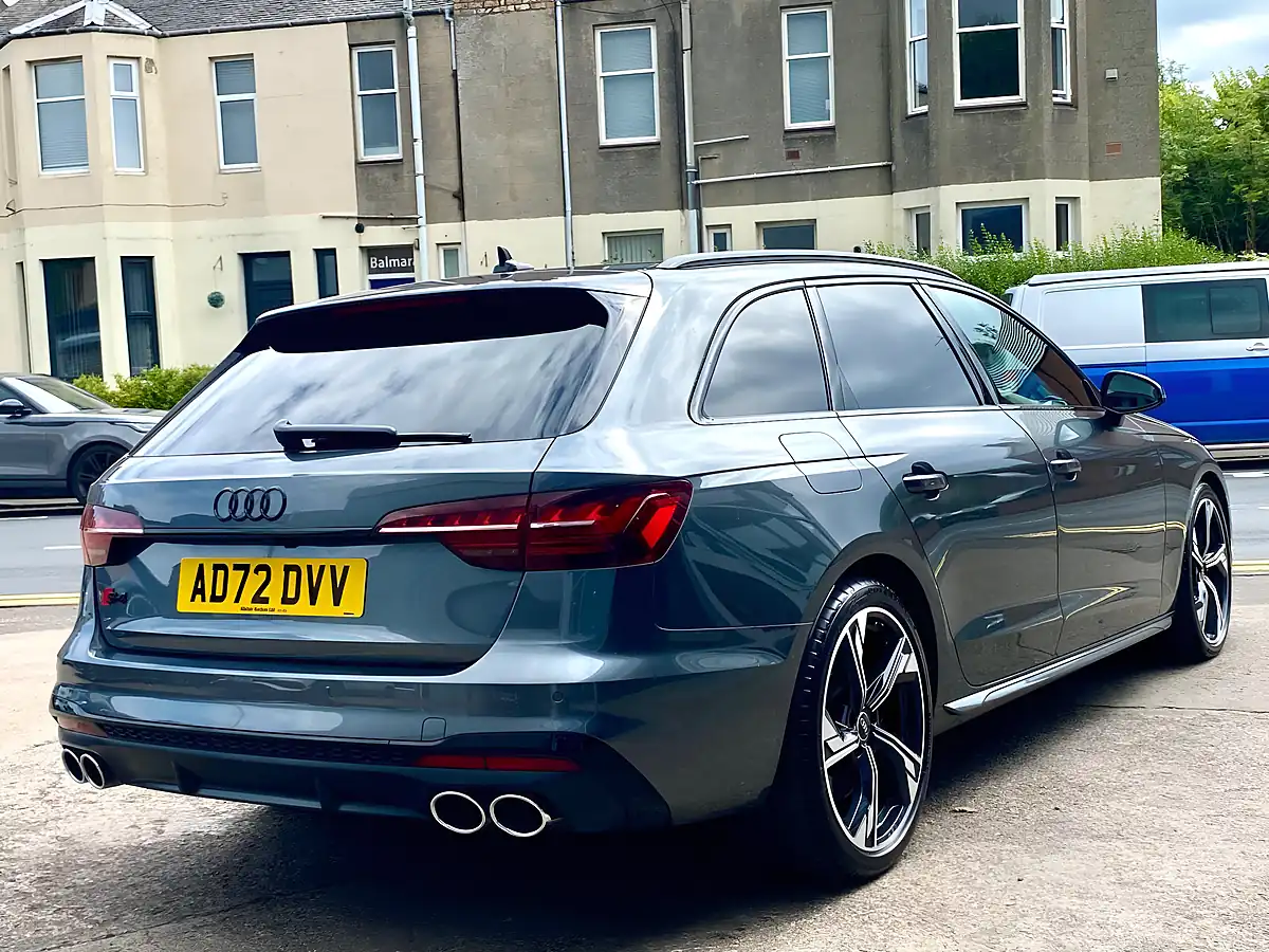 Used 2023 Audi S4 Avant Black Edition Grey - Interior and Exterior details 9