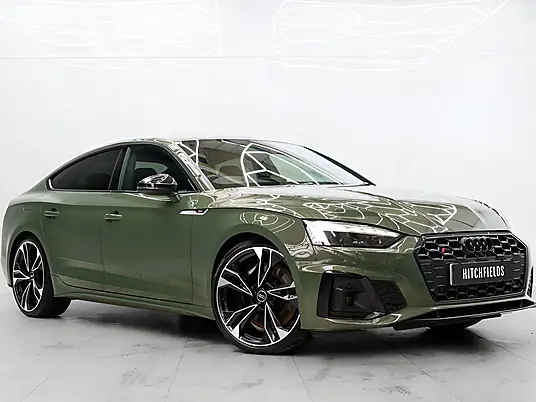 2023 Audi S5 Black Edition 3.0 TDI