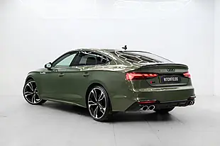 Used 2023 Audi S5 Black Edition District Green - Metallic - Interior and Exterior details 10
