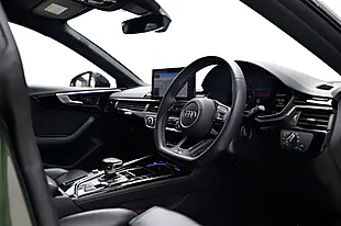 Used 2023 Audi S5 Black Edition District Green - Metallic - Interior and Exterior details 11