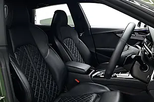 Used 2023 Audi S5 Black Edition District Green - Metallic - Interior and Exterior details 12