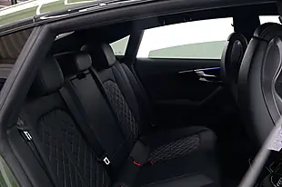 Used 2023 Audi S5 Black Edition District Green - Metallic - Interior and Exterior details 13