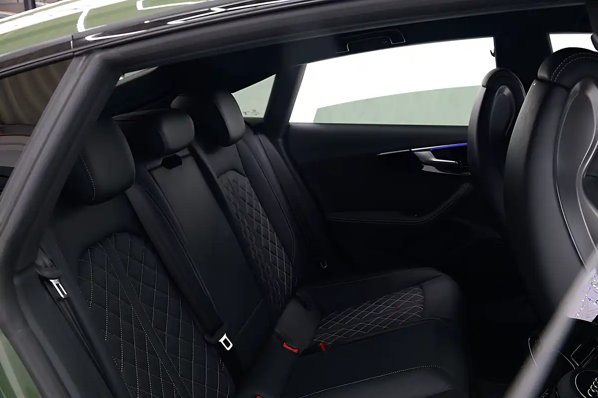 Used 2023 Audi S5 Black Edition District Green - Metallic - Interior and Exterior details 13