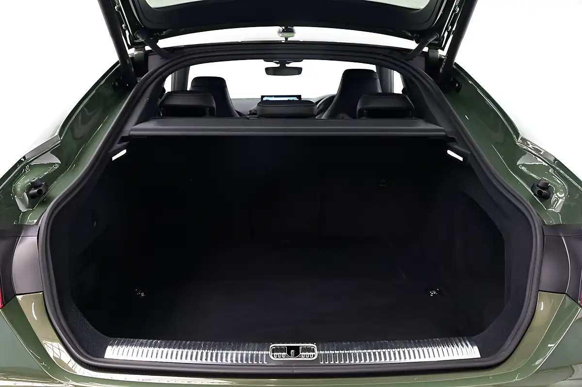 Used 2023 Audi S5 Black Edition District Green - Metallic - Interior and Exterior details 14