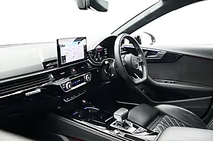 Used 2023 Audi S5 Black Edition District Green - Metallic - Interior and Exterior details 17