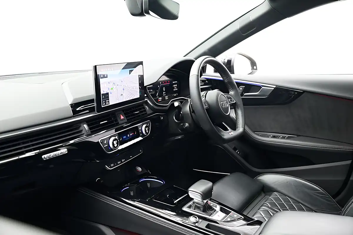 Used 2023 Audi S5 Black Edition District Green - Metallic - Interior and Exterior details 17