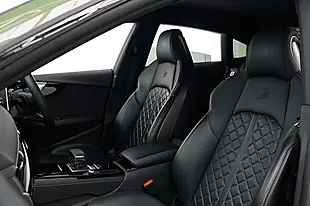 Used 2023 Audi S5 Black Edition District Green - Metallic - Interior and Exterior details 18