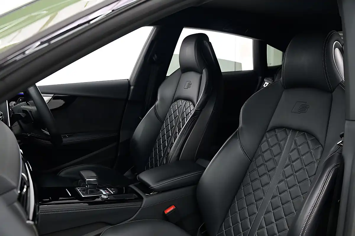 Used 2023 Audi S5 Black Edition District Green - Metallic - Interior and Exterior details 18