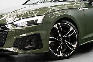 Used 2023 Audi S5 Black Edition District Green - Metallic - Interior and Exterior details 4