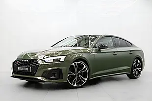 Used 2023 Audi S5 Black Edition District Green - Metallic - Interior and Exterior details 5