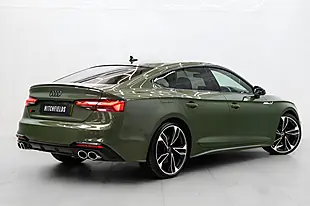 Used 2023 Audi S5 Black Edition District Green - Metallic - Interior and Exterior details 6