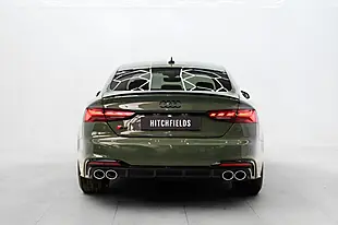 Used 2023 Audi S5 Black Edition District Green - Metallic - Interior and Exterior details 8