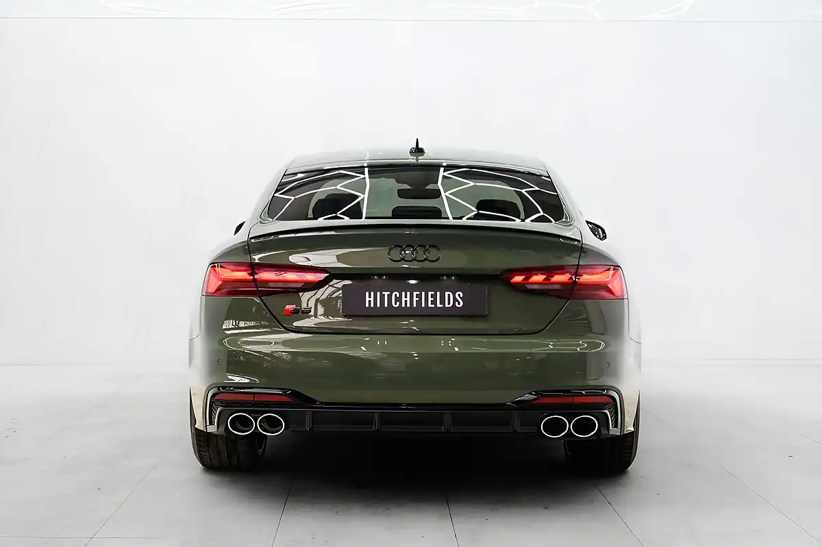 Used 2023 Audi S5 Black Edition District Green - Metallic - Interior and Exterior details 8