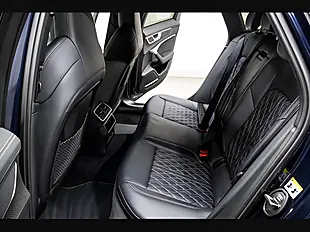 Used 2023 Audi S6 Black Edition Blue - Interior and Exterior details 10