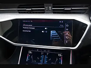 Used 2023 Audi S6 Black Edition Blue - Interior and Exterior details 16