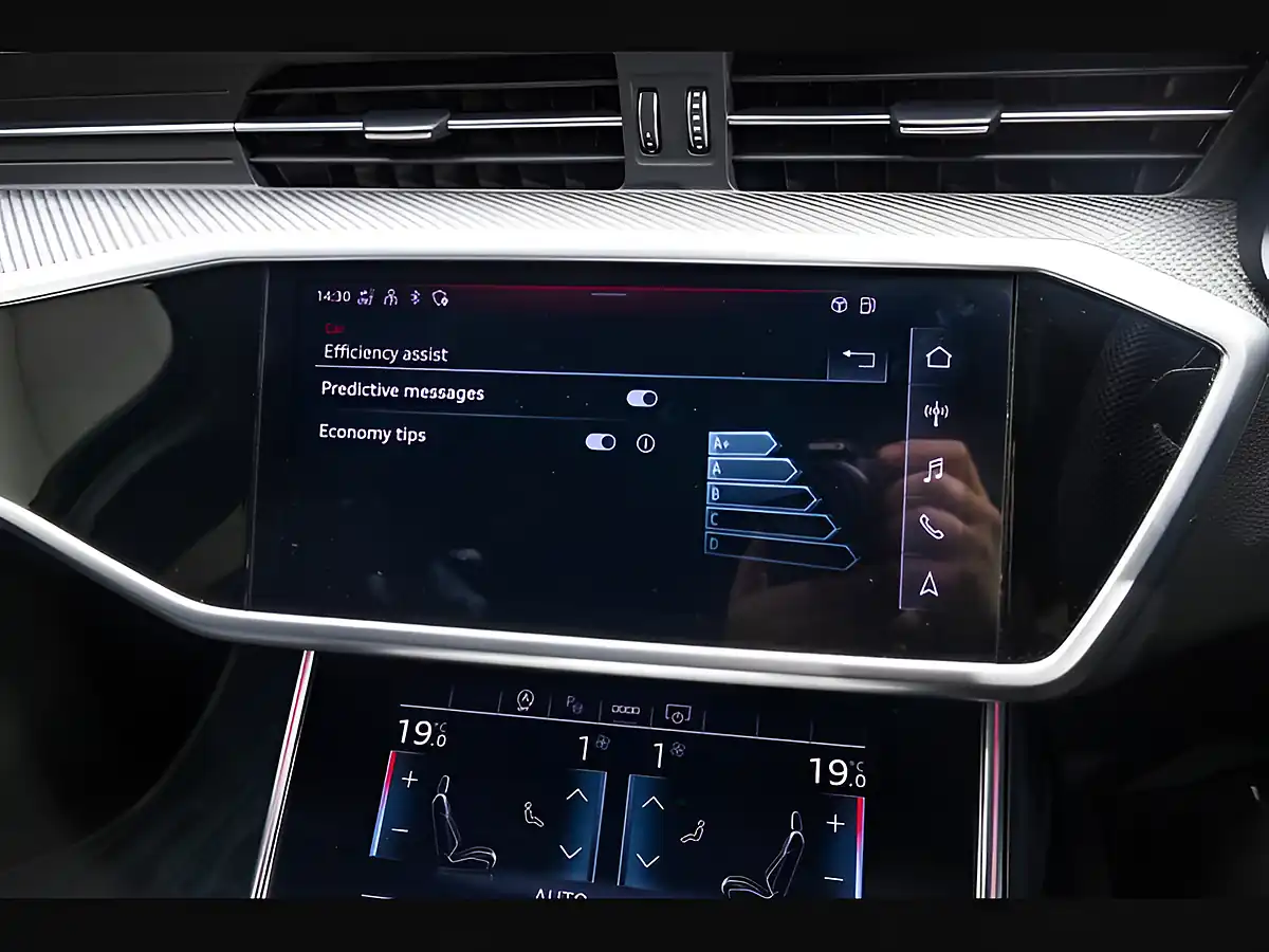 Used 2023 Audi S6 Black Edition Blue - Interior and Exterior details 16