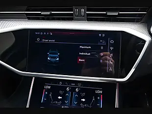 Used 2023 Audi S6 Black Edition Blue - Interior and Exterior details 17