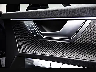Used 2023 Audi S6 Black Edition Blue - Interior and Exterior details 19