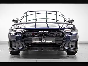 Used 2023 Audi S6 Black Edition Blue - Interior and Exterior details 2