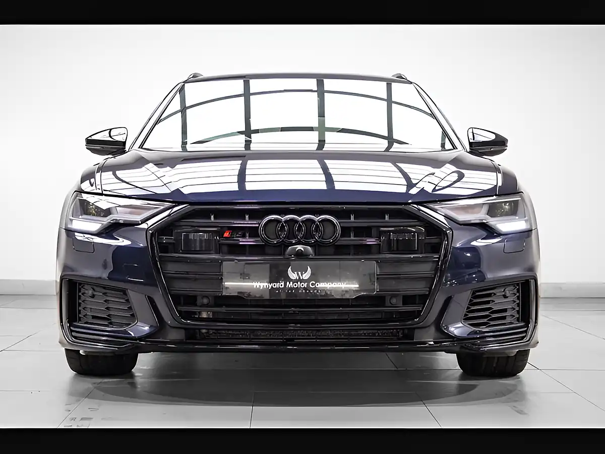 Used 2023 Audi S6 Black Edition Blue - Interior and Exterior details 2