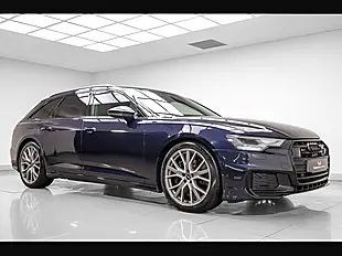 Used 2023 Audi S6 Black Edition Blue - Interior and Exterior details 3