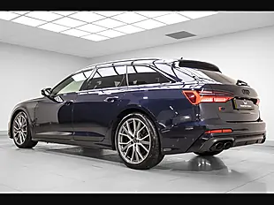 Used 2023 Audi S6 Black Edition Blue - Interior and Exterior details 4