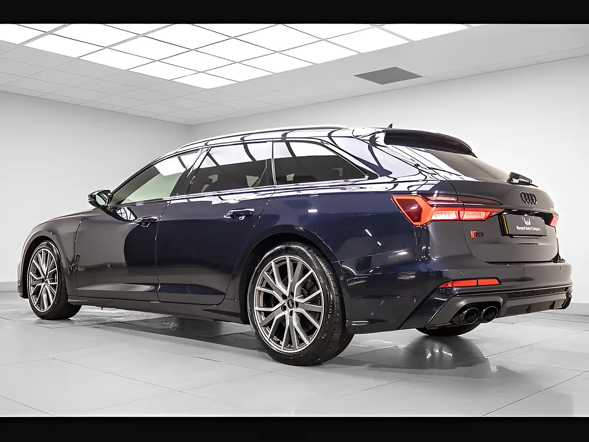 Used 2023 Audi S6 Black Edition Blue - Interior and Exterior details 4