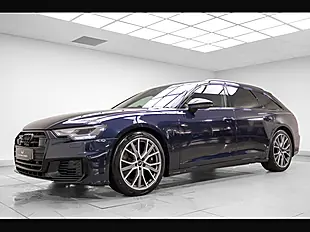 Used 2023 Audi S6 Black Edition Blue - Interior and Exterior details 5