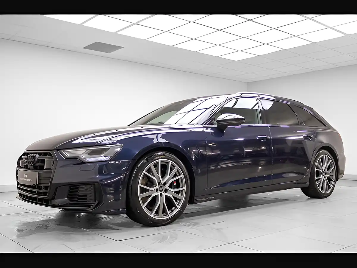 Used 2023 Audi S6 Black Edition Blue - Interior and Exterior details 5