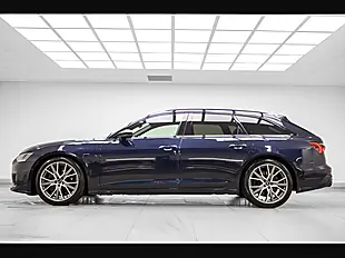 Used 2023 Audi S6 Black Edition Blue - Interior and Exterior details 6