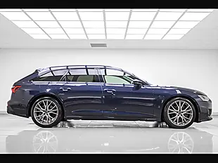 Used 2023 Audi S6 Black Edition Blue - Interior and Exterior details 7