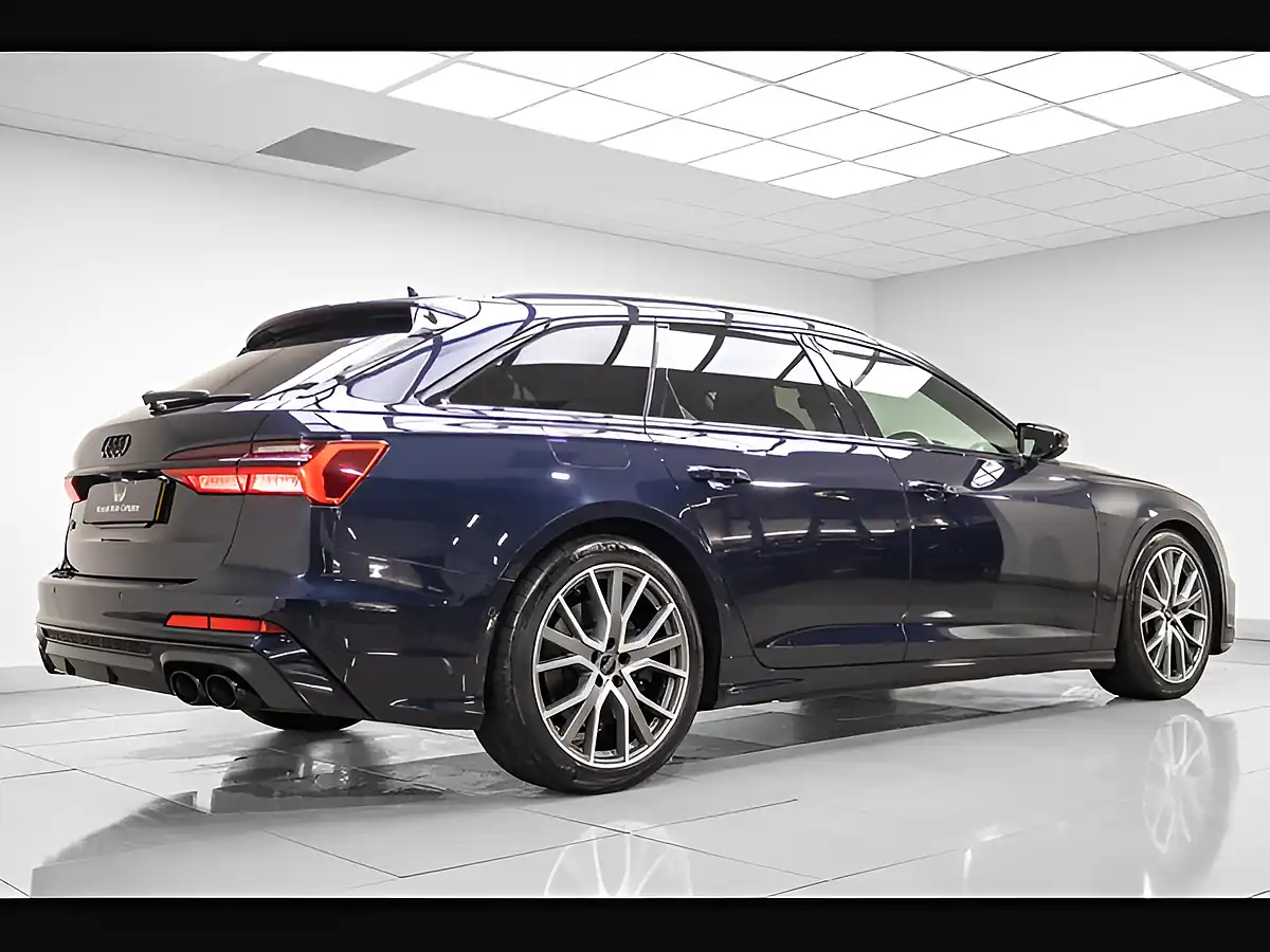 Used 2023 Audi S6 Black Edition Blue - Interior and Exterior details 8